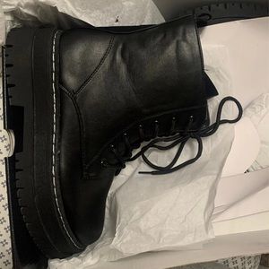 Platform Combat Boots